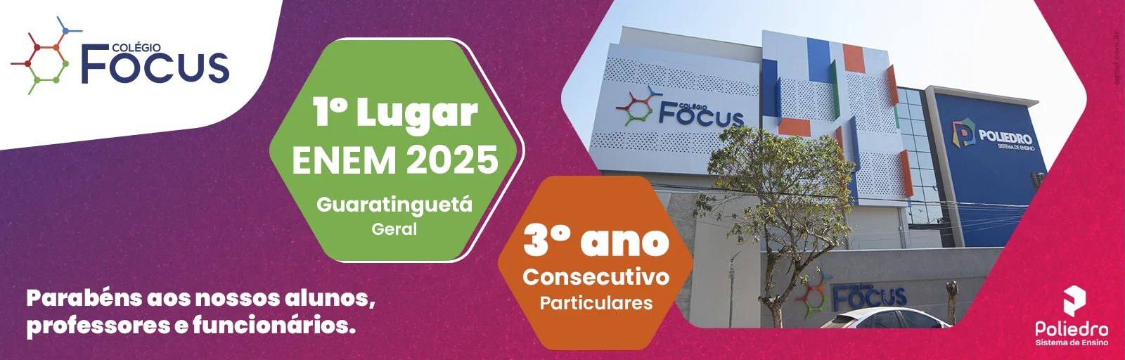 1º lugar no Enem 2025